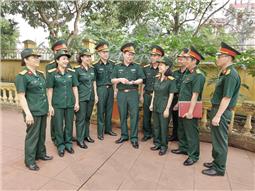 Ngành Kiểm sát quân sự Quân khu 60 năm xây dựng và trưởng thành